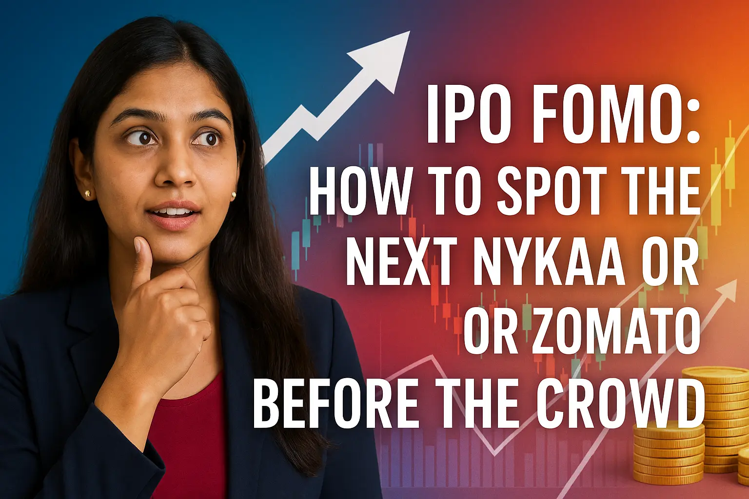 IPO FOMO: How to Spot the Next Nykaa or Zomato Before the Crowd